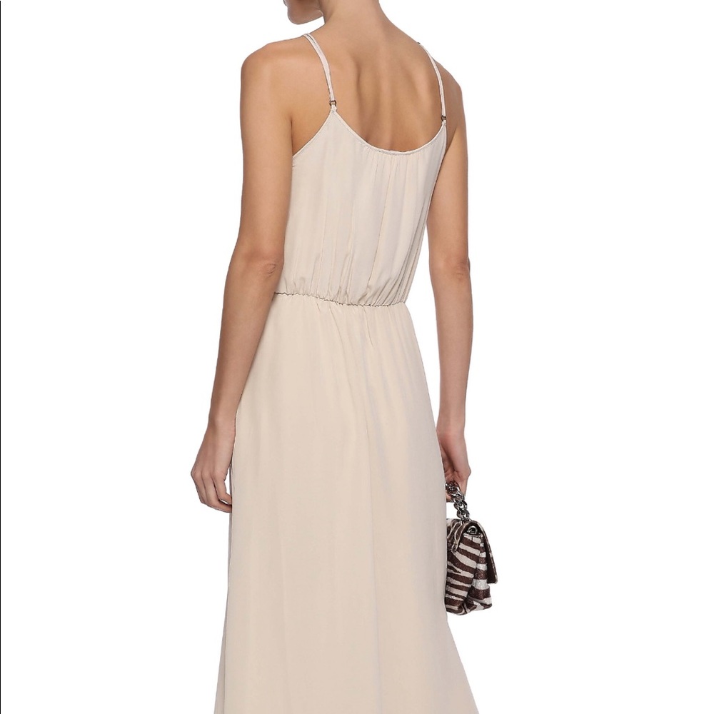 Anine Bing Blush SilkMaxi Dress size M